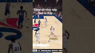 2k ASTU Dirty Dimes. "RJ look away" #nba2k23 #nba2k23 #nba #2k #basketball #sportsgame