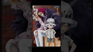 Law and corazon. One Piece