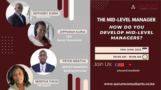 How Do You Develop Mid Level Managers?