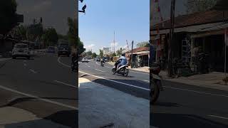 Kalau turun kaki kiri dulu ya | Bus Al amin praci solo #basuri #trukoleng