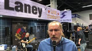 NAMM2018   LANEY IRT SLS   300W Class D and Speakers