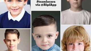 More of our gorgeous LACARA boys selected to cast for a toy shoot! #teamlacara 
via @RiplApp