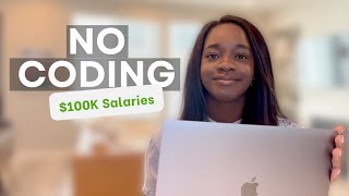 Tech Jobs without Coding | Entry Level Salaries 🤑