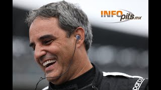 Juan Pablo Montoya habla previo a Indy 500 2021