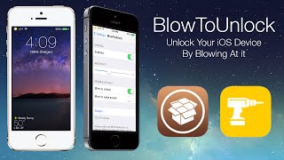 BlowToUnlock: Unlock Your iOS Device By Blowing At it