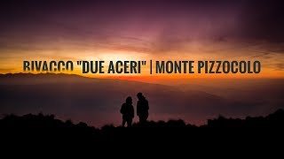 Fuga nel weekend al Bivacco "Due Aceri" | Monte Pizzocolo (BS) - 1581 mt. | Drone e Vlog