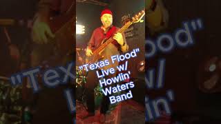 Howlin' Waters Band_Scot Vessell/Bass (#srv #stevierayvaughan #texasblues #bluesrock #bassguitar)