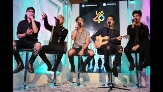 CNCO - Reggaeton Lento (Los 40 Live Sessions) México