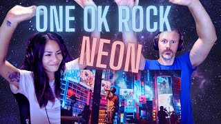 OMG!!!! | Our Reaction to ONE OK ROCK - Neon (LIVE)