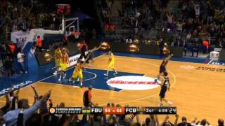 (HD) Fenerbahçe Ülker 75 - 70 Barcelona (Highlights - Özet) Euroleague 2013-2014