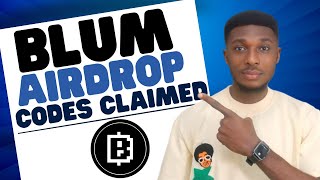 Blum Airdrop Today Codes