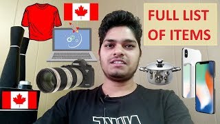 🔥🎁Most important things to carry WHILE COMING TO CANADA🧥🧤(CASTLEGAR BC) - Selkirk College BC