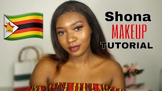 SHONA MAKEUP TUTORIAL | Zimbabwean Youtuber | Tinotenda Gwande