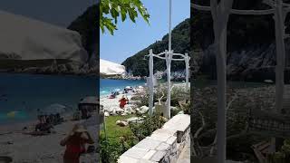 Damouchari Pelion beach Greece 🇬🇷