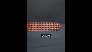 RedTape Textured Grain Leather Belt For Women | MBL052