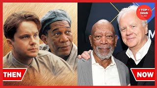 The Shawshank Redemption (1994) Cast ⭐ Then And Now in 2024