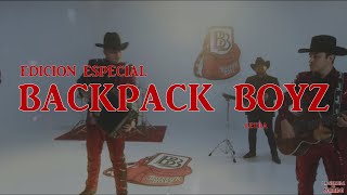 BACKPACK BOYZ - EDICION ESPECIAL LETRA