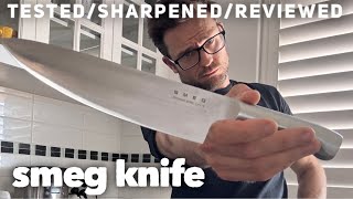 The... Smeg.... Kitchen Knife. Tested