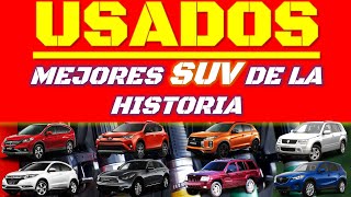 SUV USADAS que vale la pena COMPRAR | Con motores que duran más de 300000 kilómetros