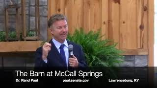 Dr. Paul Visits The Barn at McCall Springs in Lawrenceburg, Kentucky