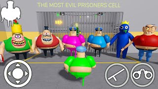 I Become BARRY SON in BARRY'S PRISON RUN! Roblox (Obby)