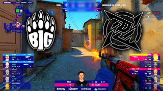 BIG vs NIP - BLAST Premier Spring Final 2021 - INFERNO Highlights