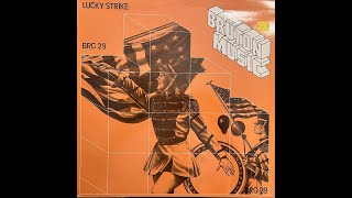 Nick Ingman - Lucky Strike - vinyl lp album 1984 - Bruton Music - Alan Hawkshaw, Alex Gould - BRG 29