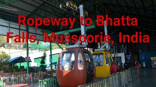 Ropeway to Bhatta Falls, Mussoorie #bhattafalls #mussoorie #uttarakhand #india #incredibleindia