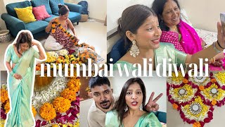 Mumbai Wali DIWALI 🪔  VLOG