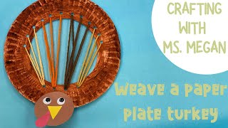 Crafting with Ms. Megan - Turkey Craft