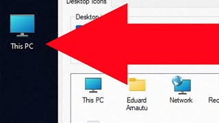 This Pc/My computer Desktop Icons missing? Add windows 10 /11 desktop icon shortcuts. 2024