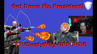 New World: Maple Tank SnS/Flail + Wall OPR -  TTVDustyWhy Reacts to *World Record HP* POV!