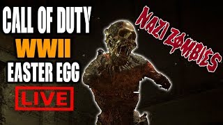 CALL OF DUTY WWII ZOMBIES EASTER EGG (FAILED ATTEMPT) | The Final Reich