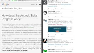 Android N Multi-Window