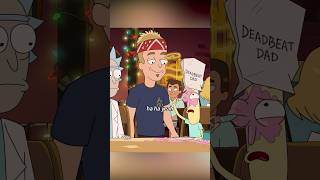 Mr.PB is so miserable 😫|Rick and Morty#shortsfeed #shorts