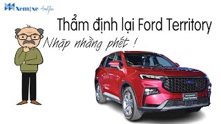 Thẩm Định Lại Ford Territory 2022