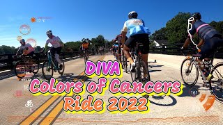 DIVA Cycling 3rd Annual Colors of Cancers 62 Mile Ride  [Short]