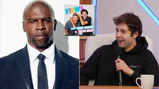 David Dobrik Scared Terry Crews