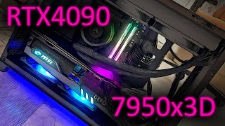 ТОПОВЫЙ ПК 2024 на RTX 4090. Накосячил со сборкой.