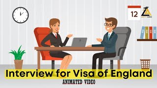 Interview for Visa of England - English Conversation | English Interview | Lofty Aims