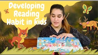 How to develop READING HABIT in kids