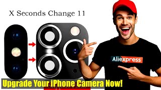 Upgrade Your iPhone to iPhone 11 Pro Max with This Amazing Fake Camera Lens Sticker! |