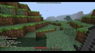 The Minecraft Hunger Games w/ DalekGab2000 - APRIL 2012 Edition