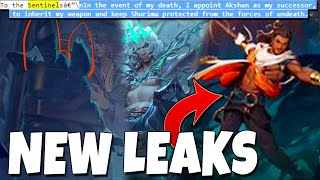 NEW CHAMPION LEAKS!! New Champions are almost HERE! - League of Legends