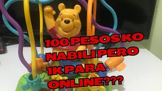 100 PESOS KO NABILI PERO 1K PARA ONLINE???