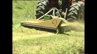 Falcon F80/180 Side Discharge Mulcher