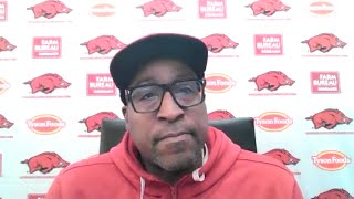 Arkansas men's basketball associate head coach Chin Coleman previews TCU game