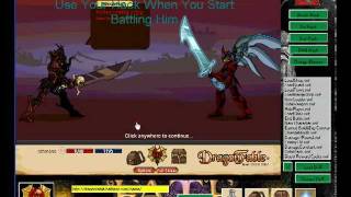 How To Defeat Sepulchure in Dragonfable?