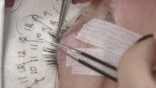 How to remove eyelash extensions the peel method