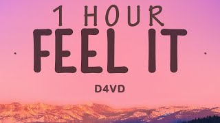 d4vd - Feel It | 1 hour lyrics